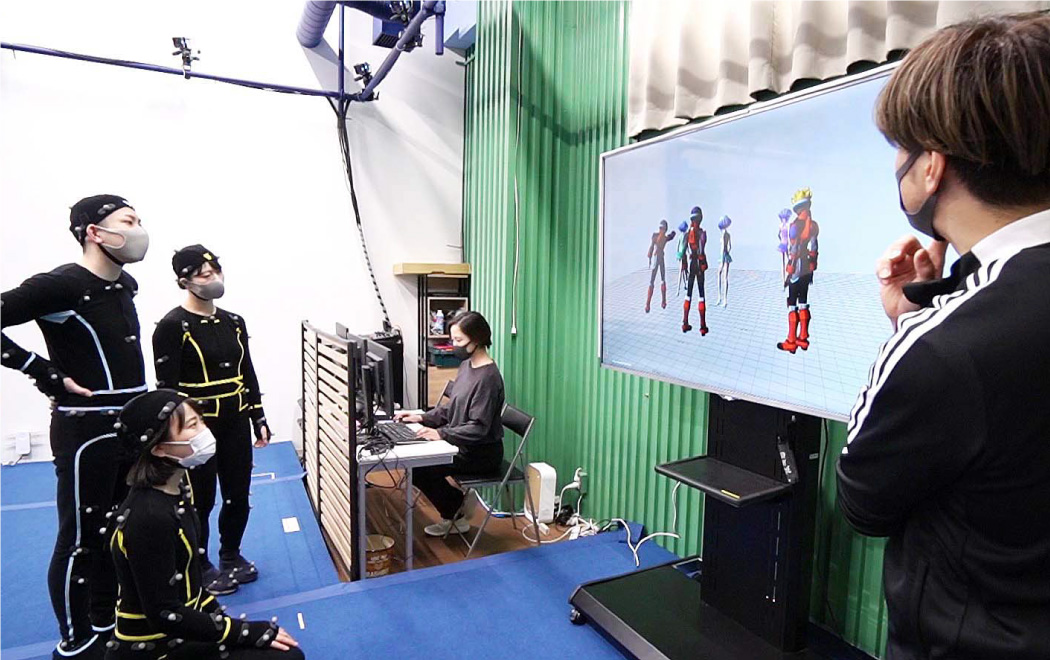 オンライン収録